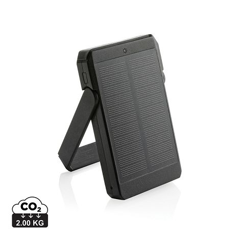  Powerbank solaire 5000 mAh et 10W en plastique