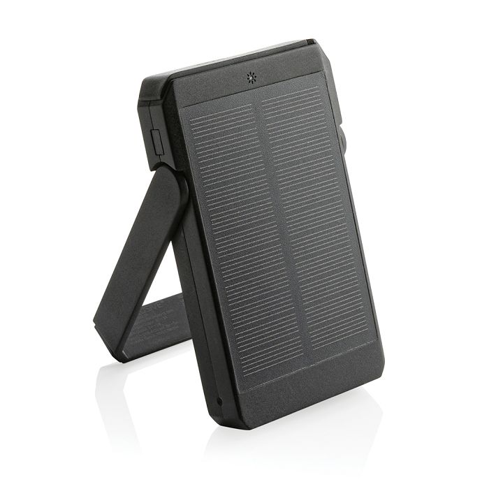  Powerbank solaire 5000 mAh et 10W en plastique