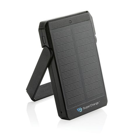  Powerbank solaire 5000 mAh et 10W en plastique