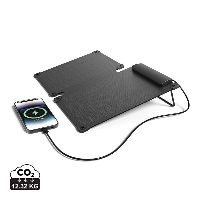  Panneau solaire portable en plastique recyclé 10W 