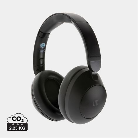  Casque audio ANC en plastique recyclé RCS Urban V Cupertino