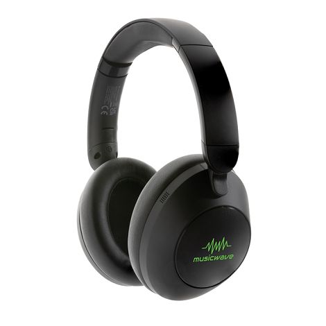  Casque audio ANC en plastique recyclé RCS Urban V Cupertino