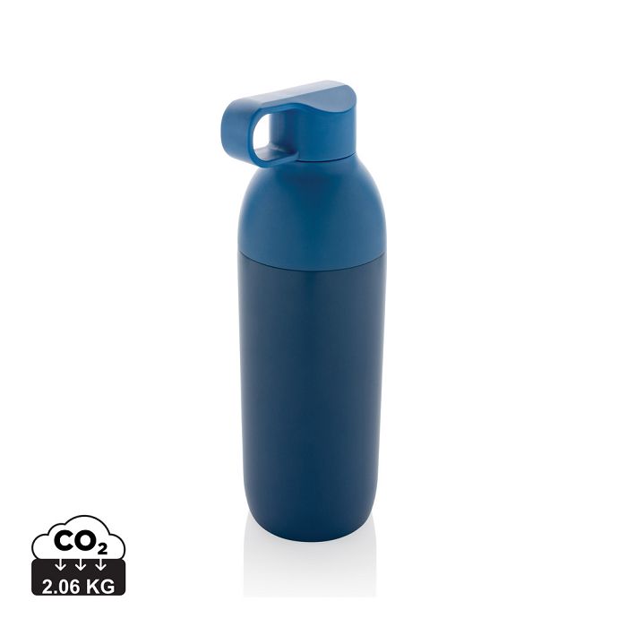  Bouteille iso 540ml en acier inoxydable recyclé Flow RCS