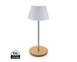Lampe de table plastique RCS rechargeable