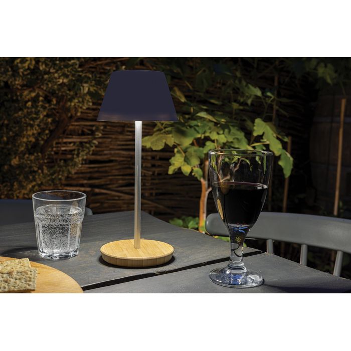  Lampe de table plastique RCS rechargeable
