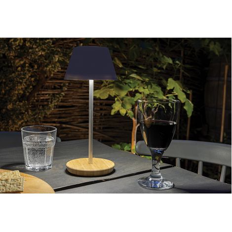  Lampe de table plastique RCS rechargeable