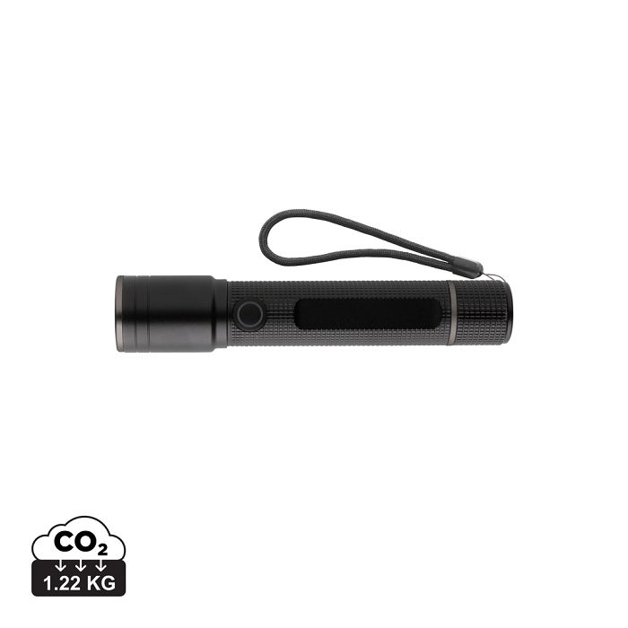  Lampe torche 3W rechargeable par USB en alu RCS Gear X