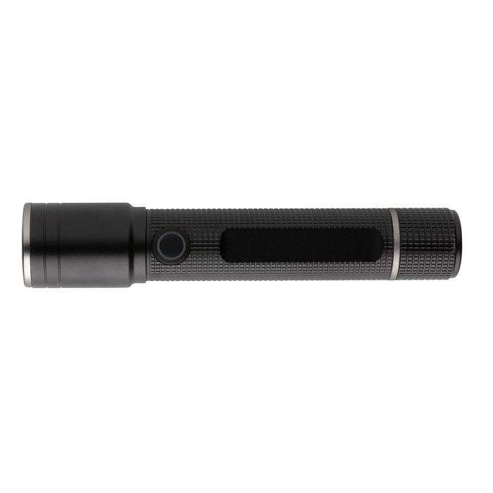  Lampe torche 3W rechargeable par USB en alu RCS Gear X