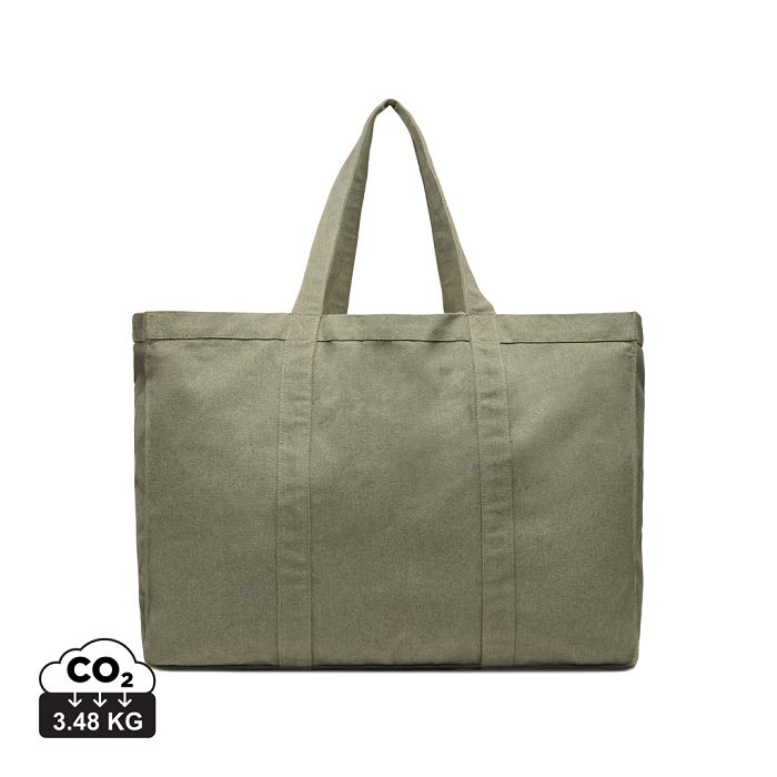  VINGA Grand tote bag en toile recyclée AWARE™ 