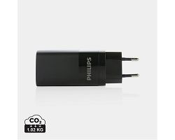 Chargeur mural USB 3 ports PD ultra-rapide Philips 65 W