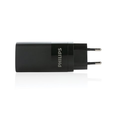  Chargeur mural USB 3 ports PD ultra-rapide Philips 65 W