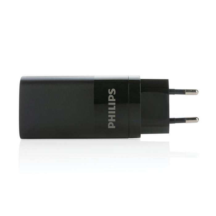  Chargeur mural USB 3 ports PD ultra-rapide Philips 65 W