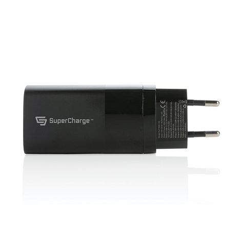  Chargeur mural USB 3 ports PD ultra-rapide Philips 65 W