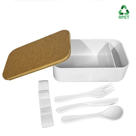 Lunch Box RPET finition liège