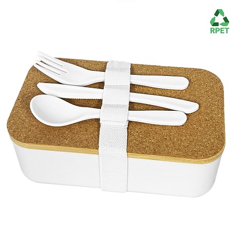 Lunch Box RPET finition liège