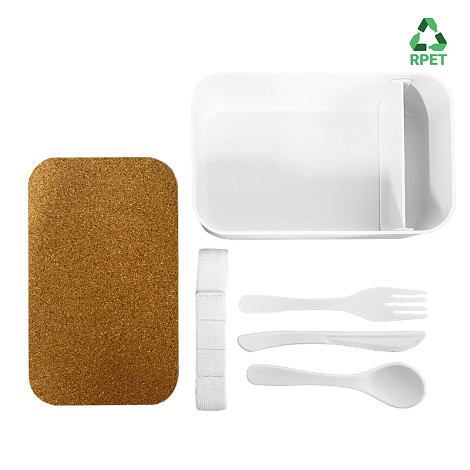 Lunch Box RPET finition liège