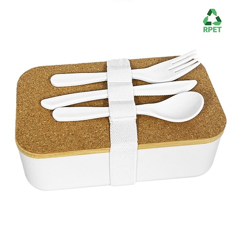 Lunch Box RPET finition liège
