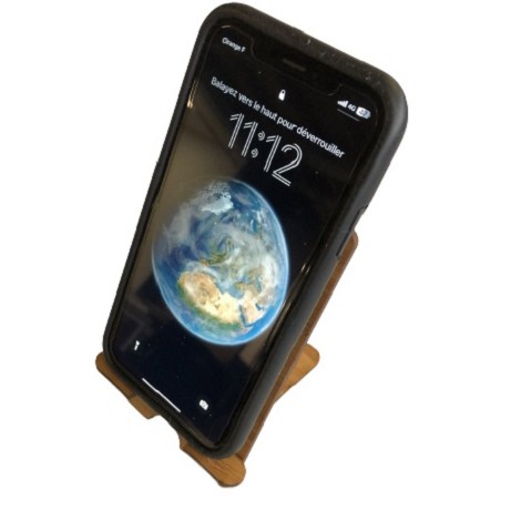 Support téléphone fabriqué en France