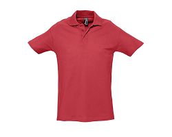 POLO ROUGE POUR HOMME