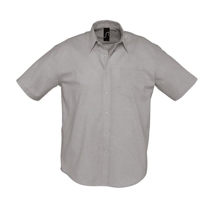  CHEMISE HOMME OXFORD MANCHES COURTES