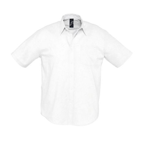  CHEMISE HOMME OXFORD MANCHES COURTES