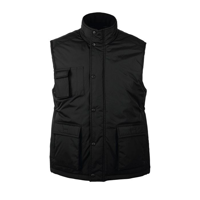  BODYWARMER EN RIPSTOP