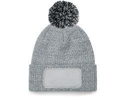 Bonnet à pompon patch Snowstar®