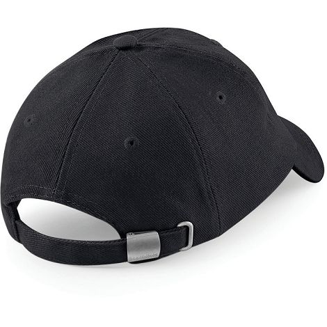  Casquette homme profil bas en coton brossé - 6 panneaux