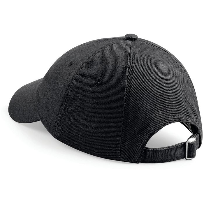  Casquette profil bas en coton drill - 6 panneaux