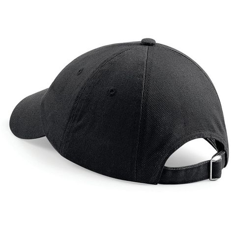  Casquette profil bas en coton drill - 6 panneaux