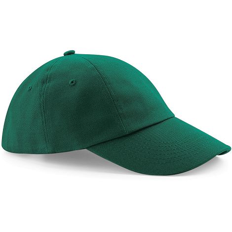  Casquette profil bas en coton drill - 6 panneaux