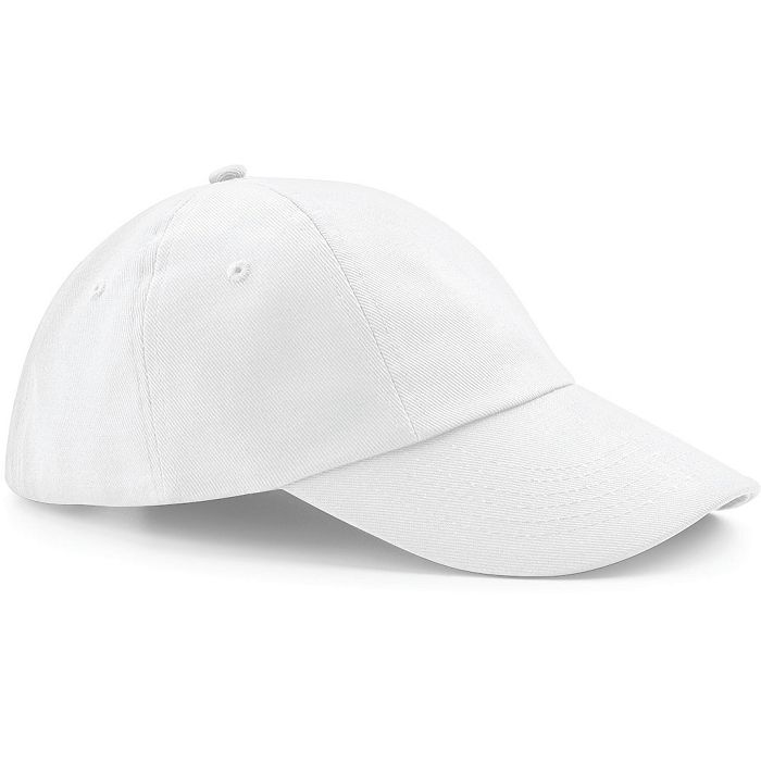  Casquette profil bas en coton drill - 6 panneaux