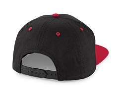 Casquette Snapback contrastée - 5 panneaux