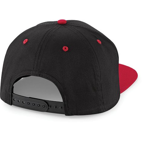  Casquette Snapback contrastée - 5 panneaux