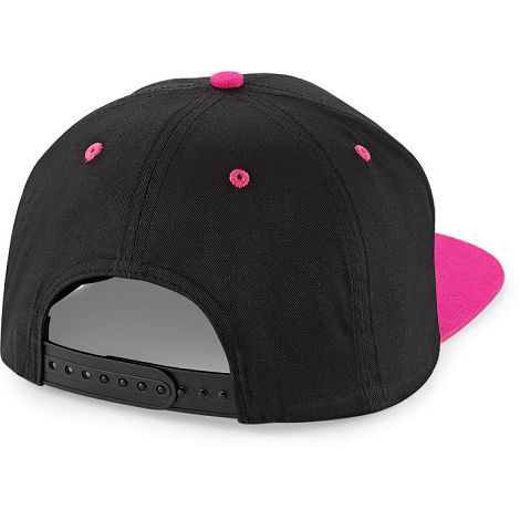  Casquette Snapback contrastée - 5 panneaux