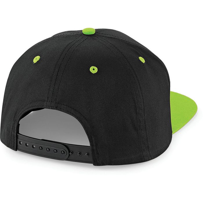  Casquette Snapback contrastée - 5 panneaux