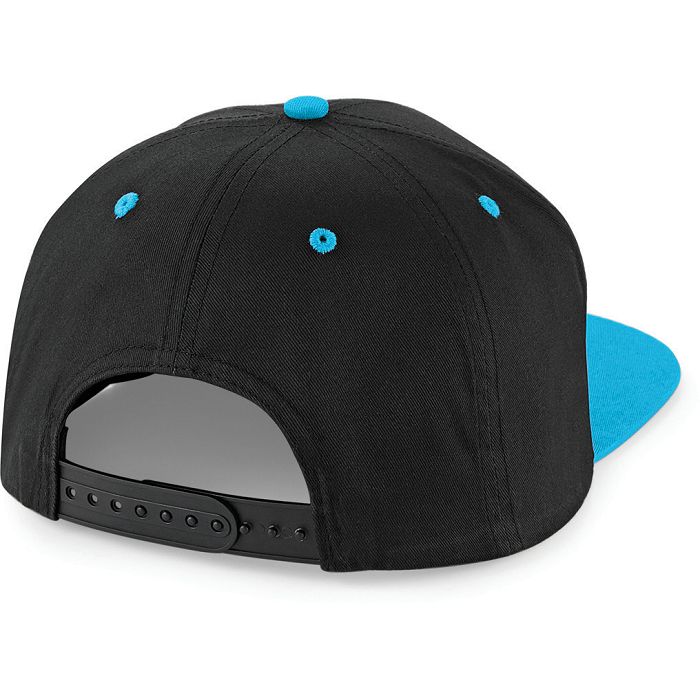  Casquette Snapback contrastée - 5 panneaux