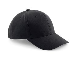 Casquette homme Pro-Style en coton brossé - 6 panneaux