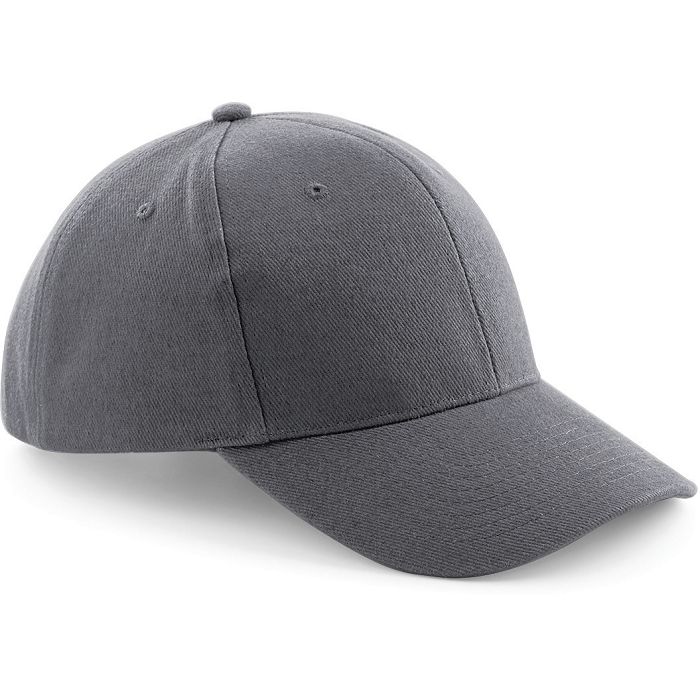  Casquette homme Pro-Style en coton brossé - 6 panneaux