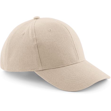  Casquette homme Pro-Style en coton brossé - 6 panneaux