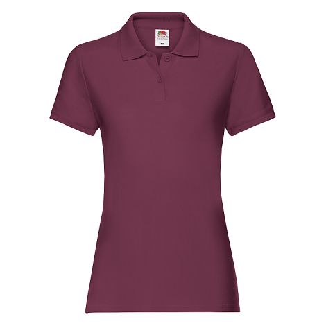  Polo Femme Premium