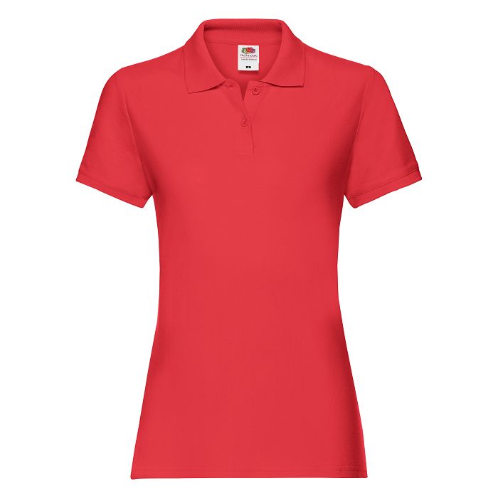  Polo Femme Premium