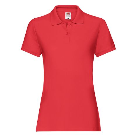  Polo Femme Premium