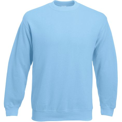  Sweat-shirt col rond Classic (62-202-0)