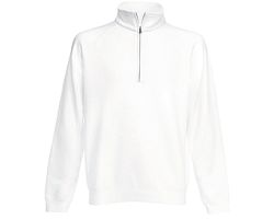 Sweat-shirt col zippé Premium (62-032-0)