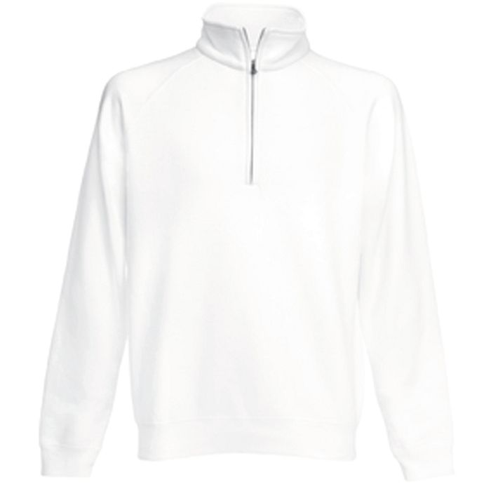  Sweat-shirt col zippé Premium (62-032-0)