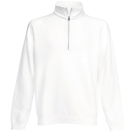  Sweat-shirt col zippé Premium (62-032-0)