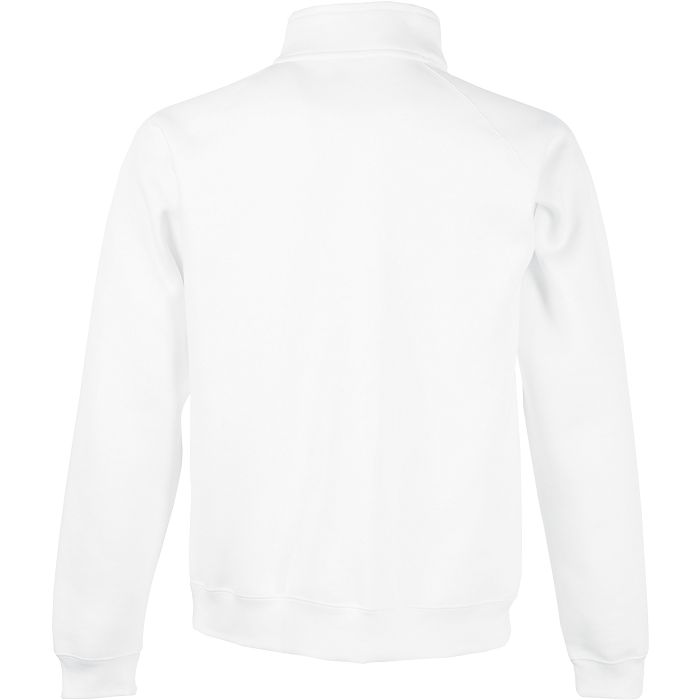  Sweat-shirt col zippé Premium (62-032-0)