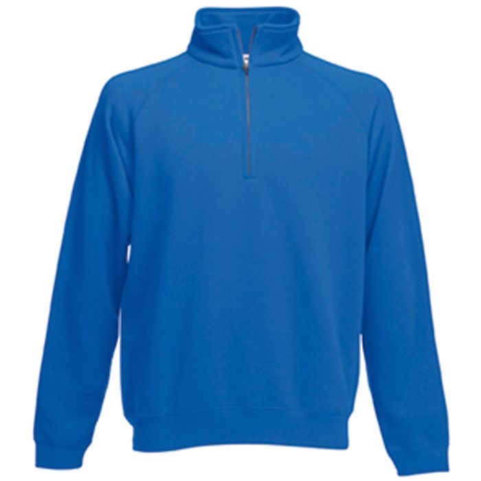  Sweat-shirt col zippé Premium (62-032-0)