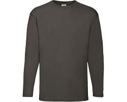 T-shirt homme manches longues Valueweight (61-038-0)
